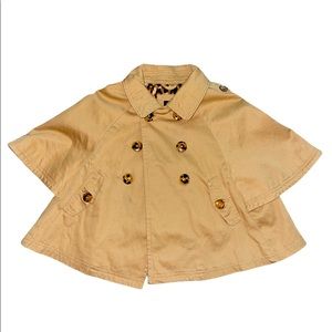 Baby Gap Cape Coat 🧥